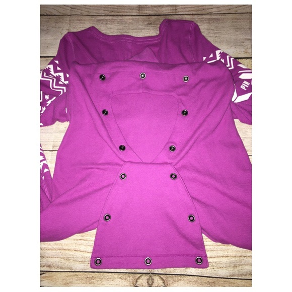 PINK one piece pajama size S *like new* - Picture 5 of 5